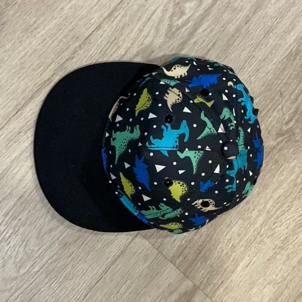 Kids Colorful Dinosaur Print Cap for 3 to 5 years